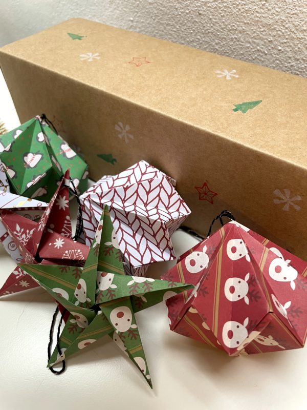 Petit Coffret décos de noël 11