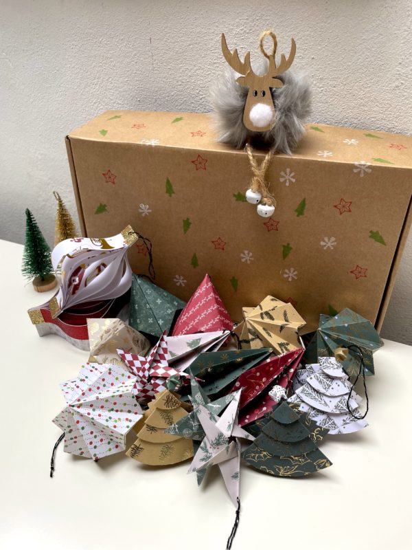 Grand coffret décos de noël 2