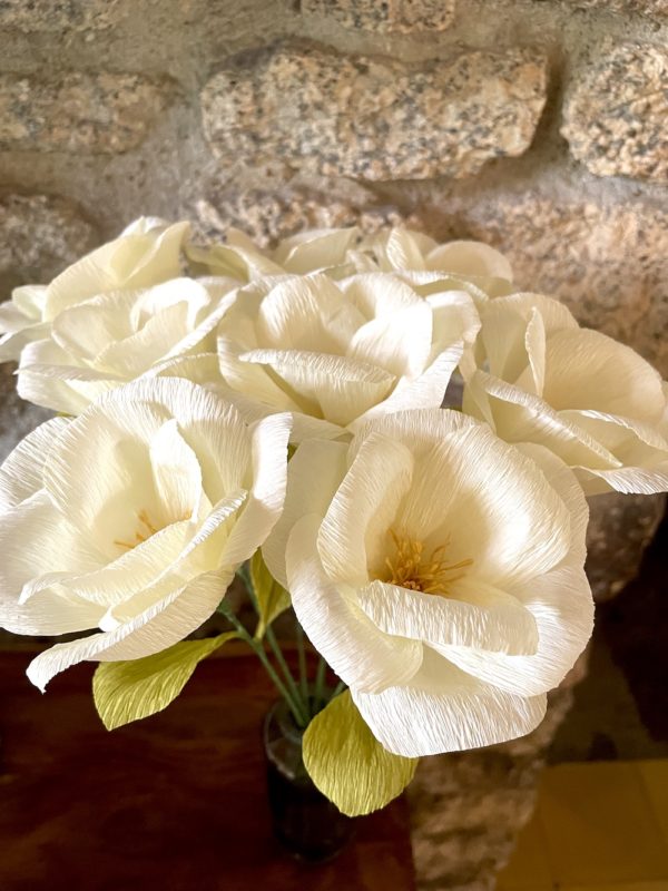 Grande Fleur blanche – Image 5