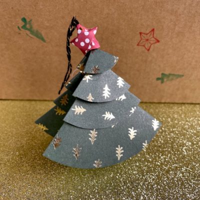 Sapin à suspendre 1