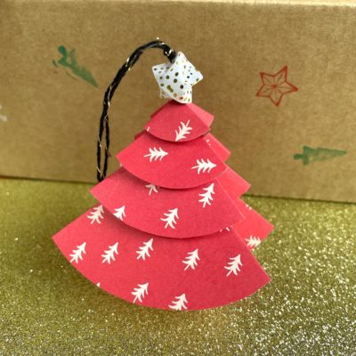 Sapin à suspendre 2