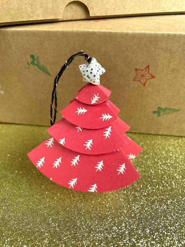 Sapin à suspendre 2