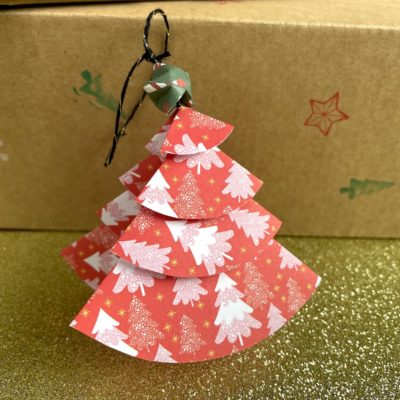 Sapin à suspendre 3