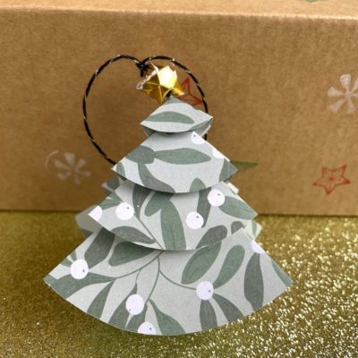 Sapin à suspendre 6