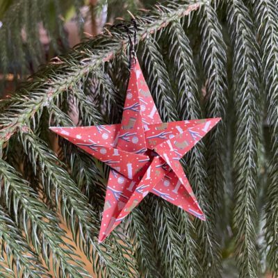 Étoile à suspendre 10