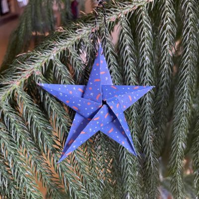 Étoile à suspendre 11