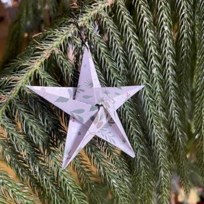 Étoile à suspendre 12