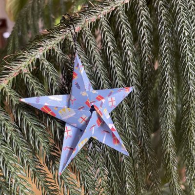 Étoile à suspendre 2