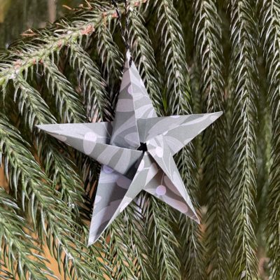 Étoile à suspendre 3