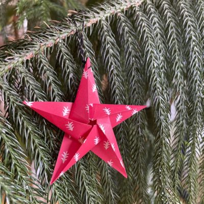 Étoile à suspendre 5