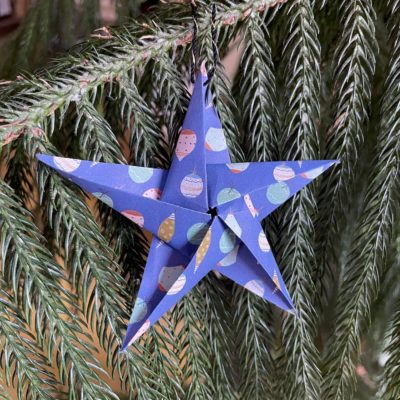Étoile à suspendre 6