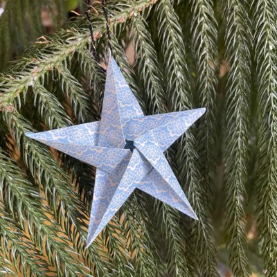 Étoile à suspendre 7