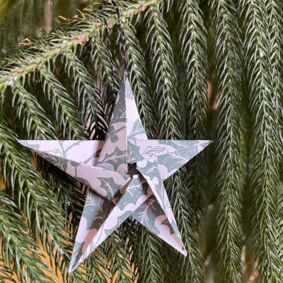 Étoile à suspendre 13