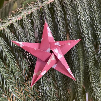 Étoile à suspendre 9