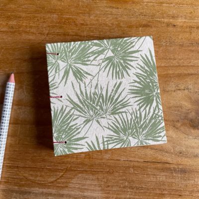 Mini carnet carré 6