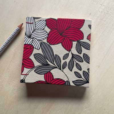 Mini carnet carré 8