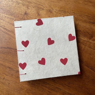 Mini carnet carré 11