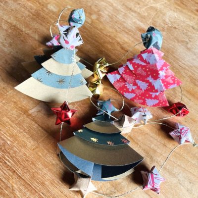 Guirlande "Sapins" 5