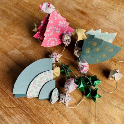 Guirlande "Sapins" 4