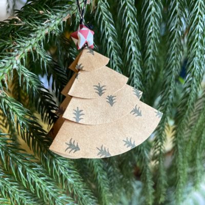 Sapin à suspendre 17