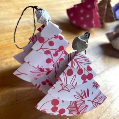 Sapin à suspendre 9