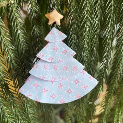 Sapin à suspendre 14