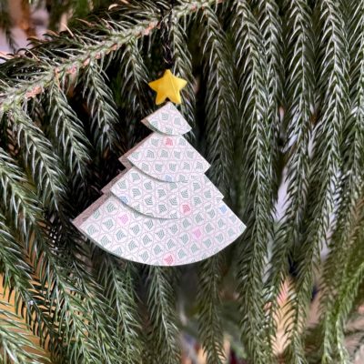 Sapin à suspendre 15